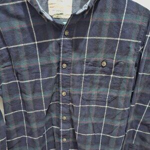 Original Weatherproof Vintage FLANNEL Long Sleeve Casual Button Shirt - Small